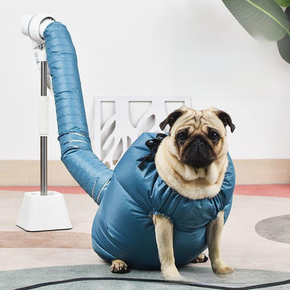 Portable Pet Drying Bag – Foldable Dog & Cat Hair Dryer Bag