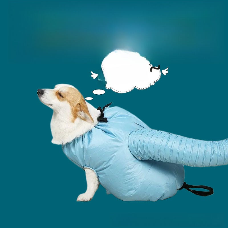 Portable Pet Drying Bag – Foldable Dog & Cat Hair Dryer Bag