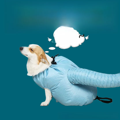 Portable Pet Drying Bag – Foldable Dog & Cat Hair Dryer Bag