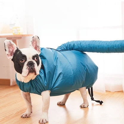 Portable Pet Drying Bag – Foldable Dog & Cat Hair Dryer Bag